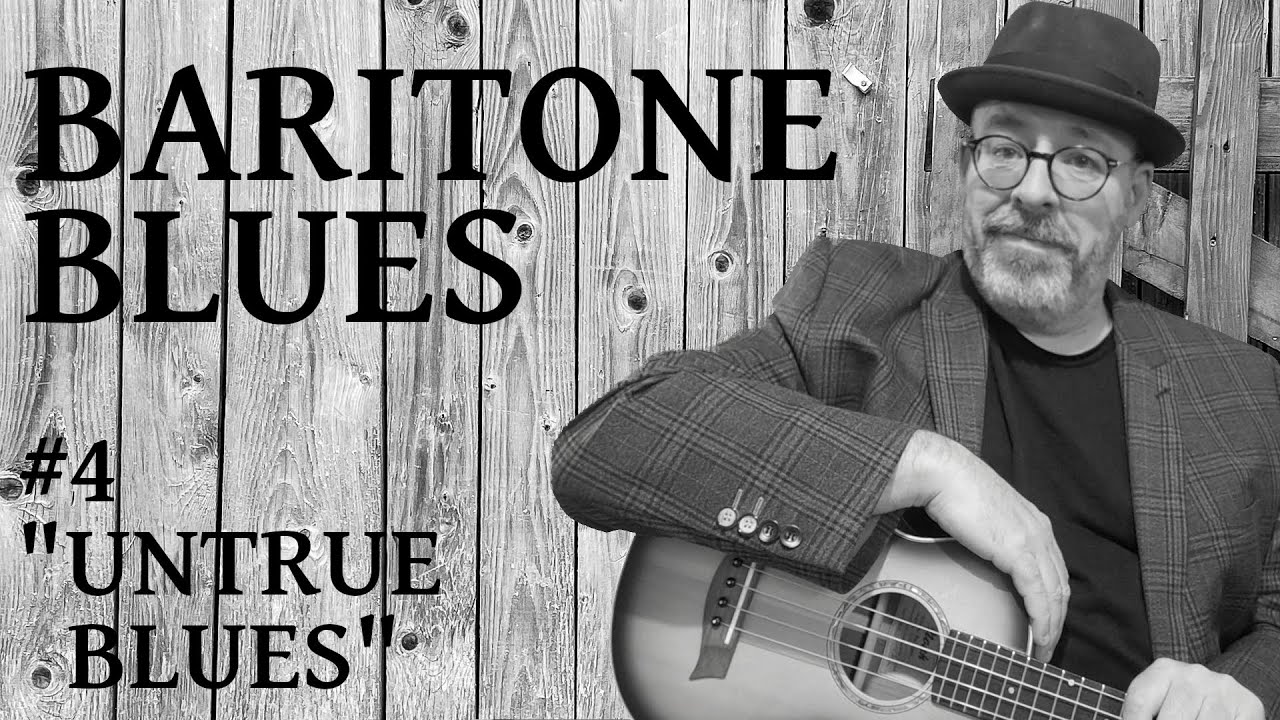 Baritone Blues Ukulele #4 