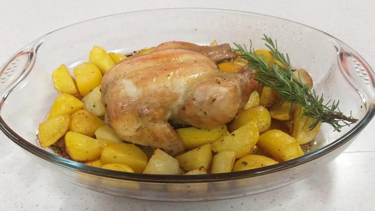 Pulë e pjekur nga Znj. Vjollca - receta e parë - Shije shtëpie