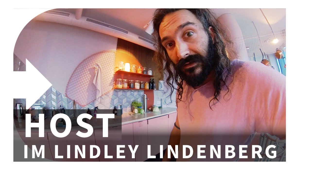 Ein Tag Host im Lindley Lindenberg |&nbsp;Artist in Residenz