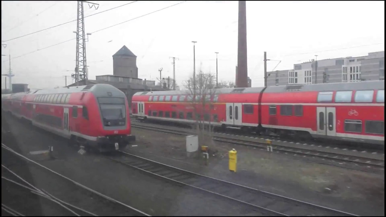 Mit dem Metronom von Bremen nach Hamburg (12.03.2018)