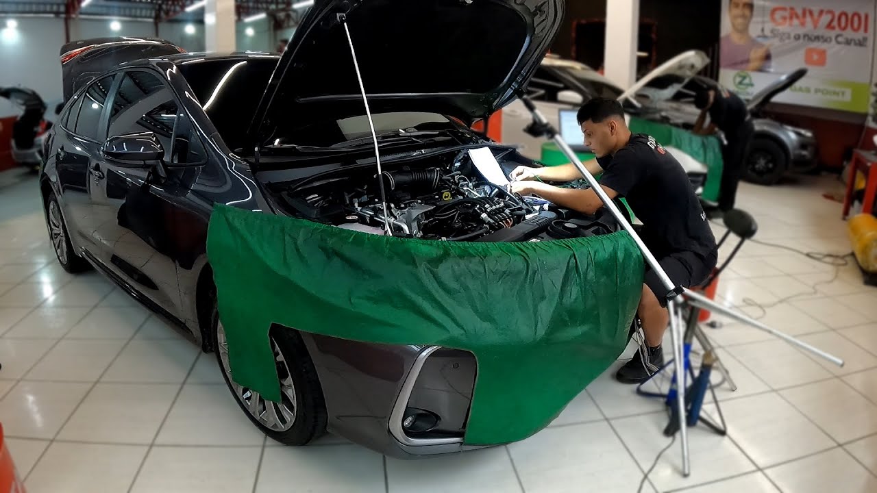 NOVO COROLLA GNV 5ª ou 6ª GERAÇÃO???
