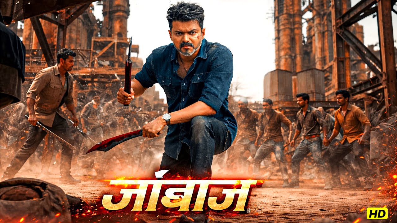 New Action South Dubbed In Hindi Movie Vijay Thalapathy | Reema Sen , Ashish Vidyarthi New Movie