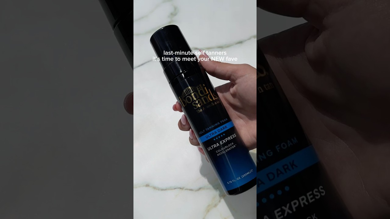 more reasons why you need our NEW Ultra Express Self Tanning Foam in your self tan wardrobe 🫶