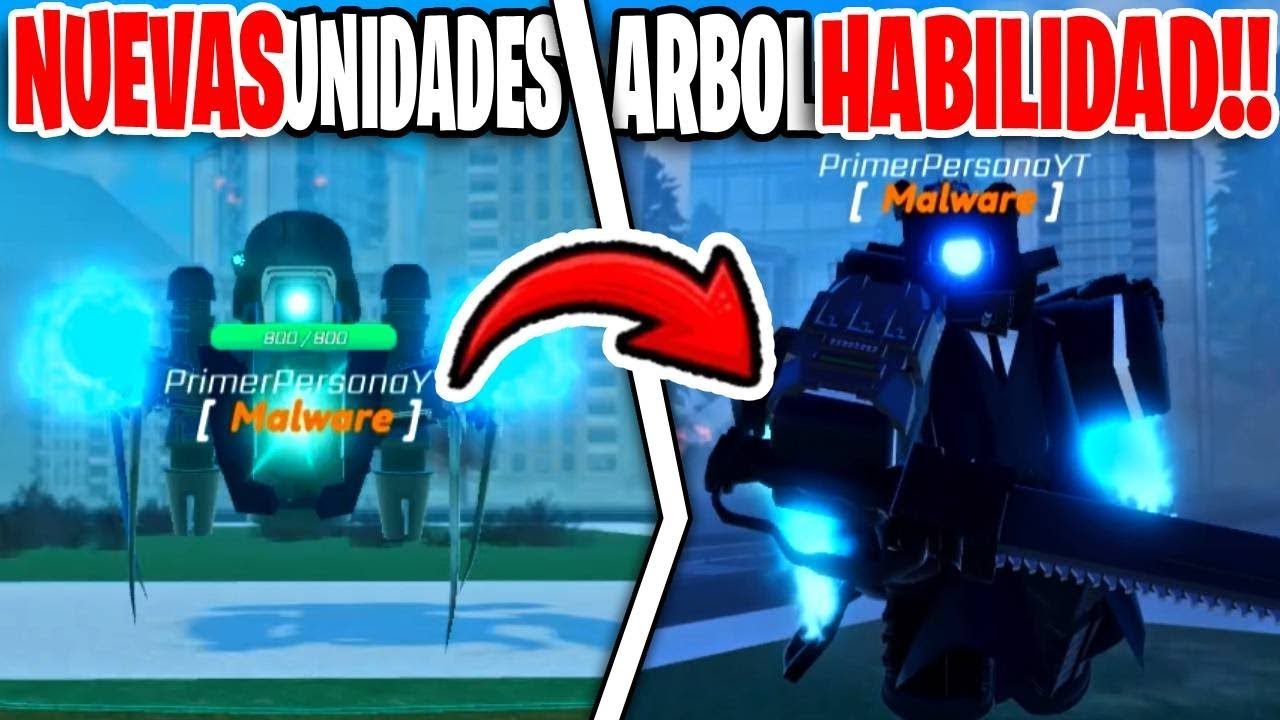 AYUDANDO A SUBS !!CAMCORDER Y TOILET ACTUALIZACION UPDATE Roblox Skibidi Toilet Blockade Battlefront