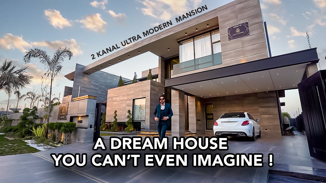The Dream House You Can't Even Imagine !!!