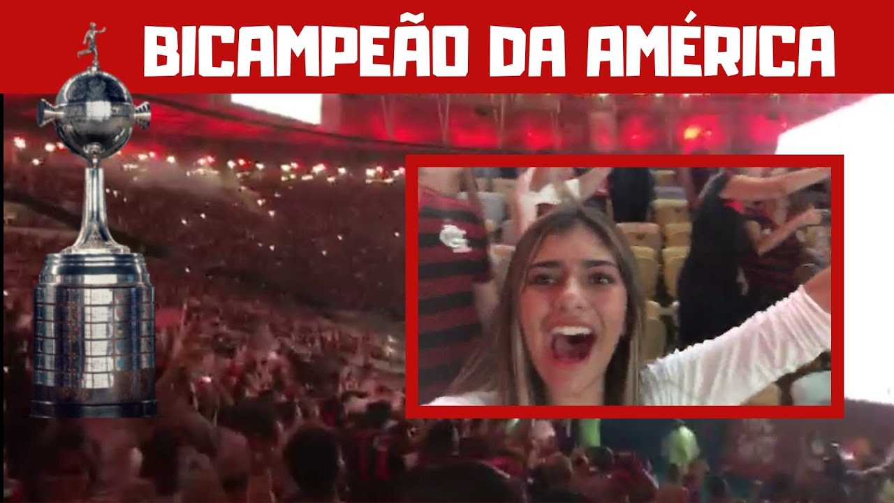 #NaArquibancada com Marcela Leite, Final da Libertadores no MARACANÃ FLAMENGO BICAMPEÃO DA AMÉRICA
