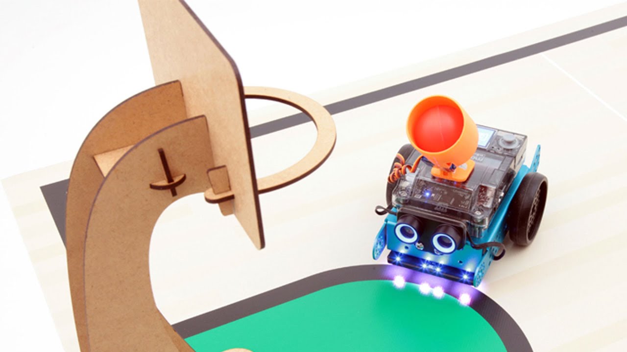 Présentation | Défi-Basket - Challenge robotique avec mBot2