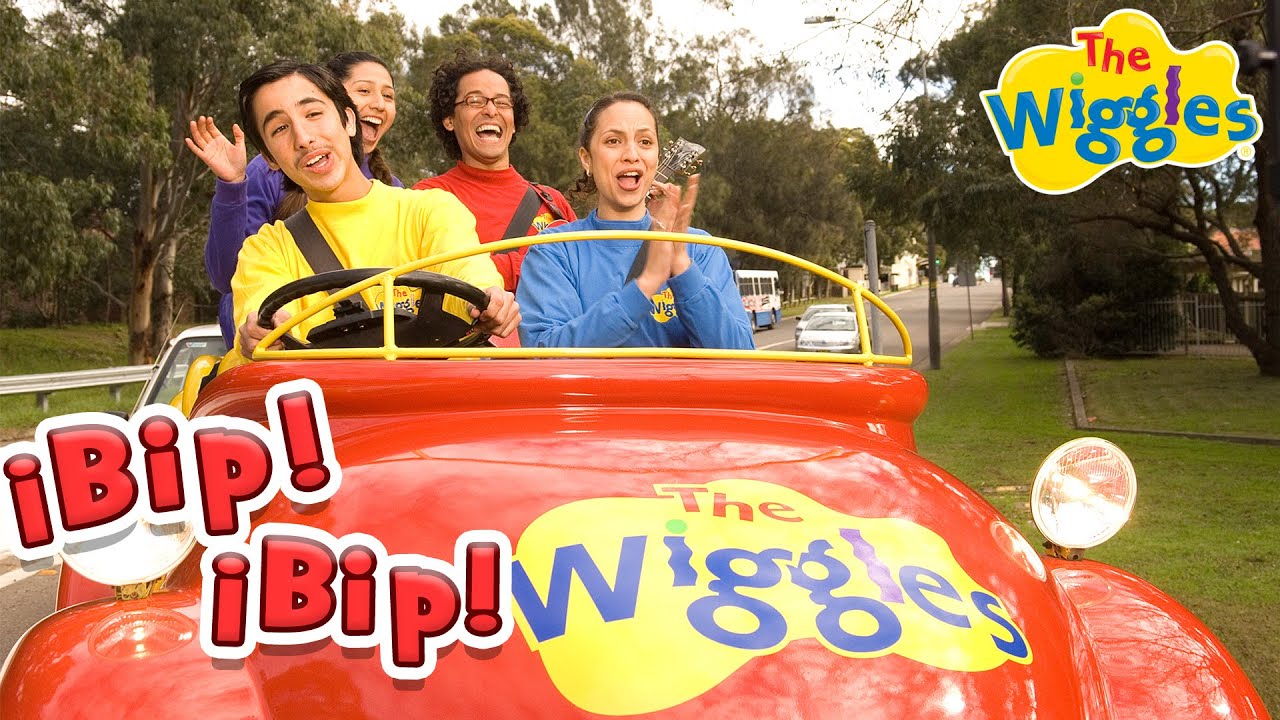 Los Wiggles: ¡Bip, Bip, El Cochesote Rojo! Canciones para niños!