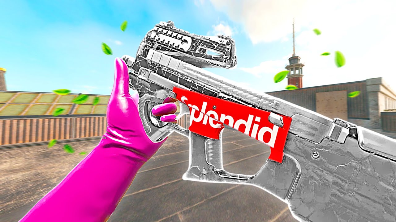 The SPEED P90 is FAST META on Warzone 🥵👑