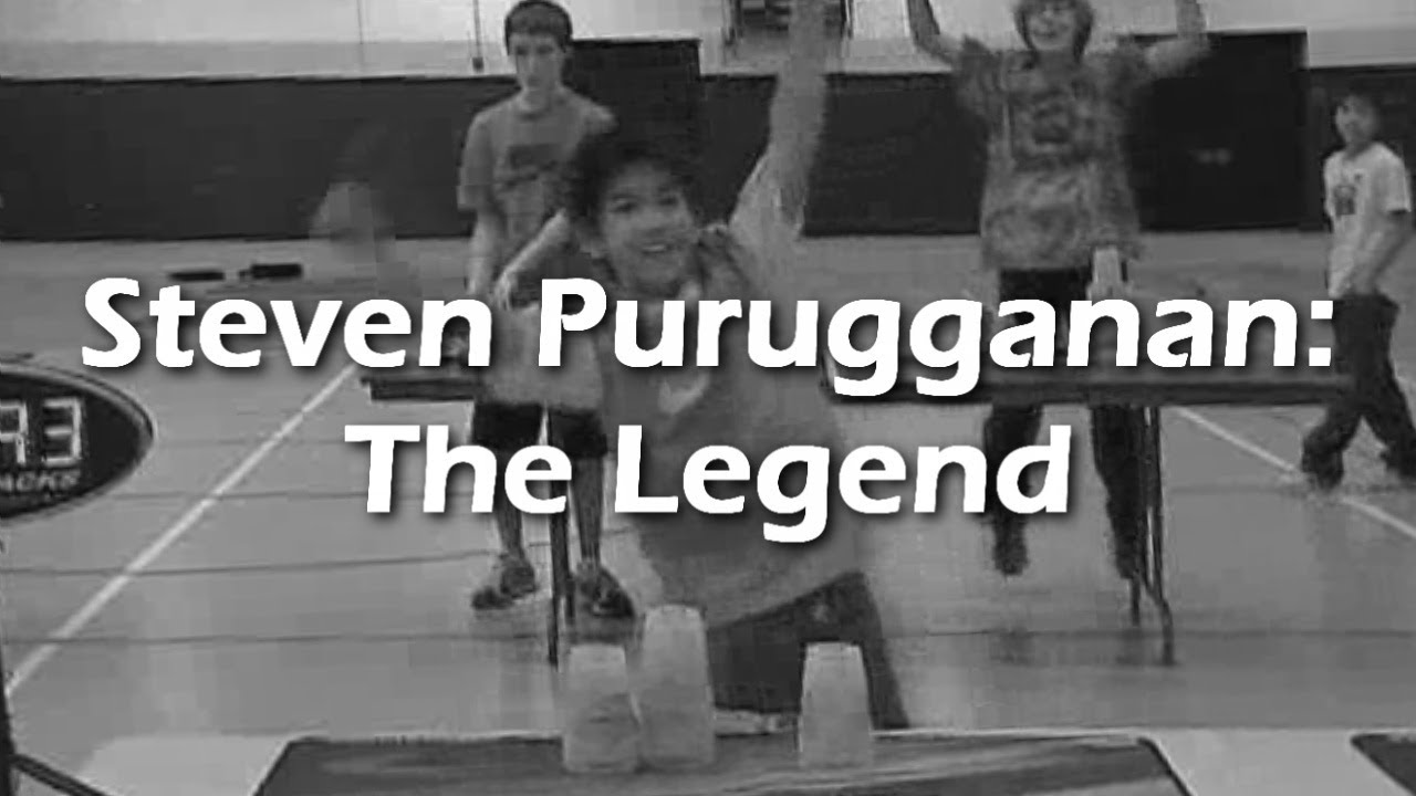 Steven Purugganan: The Legend