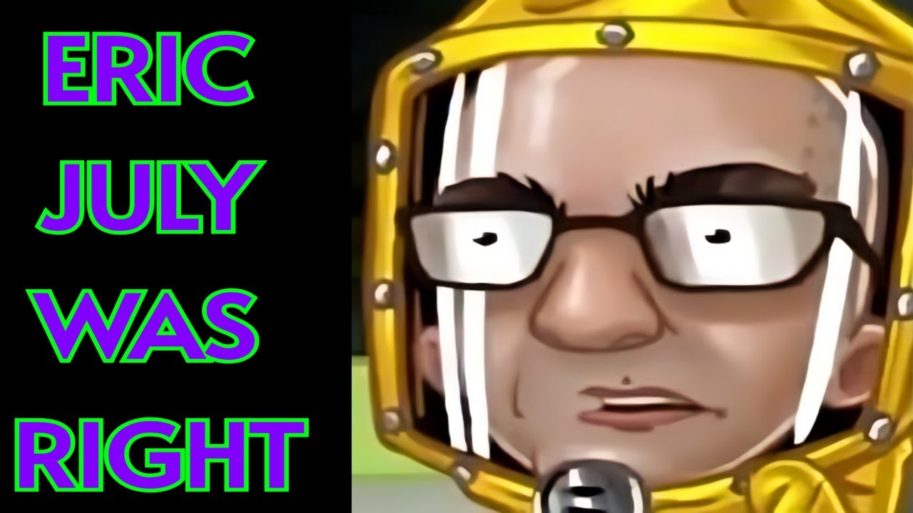 Detractor Admits Eric July Was Right About Crowdfunding  |  Rippaverse Goalposts