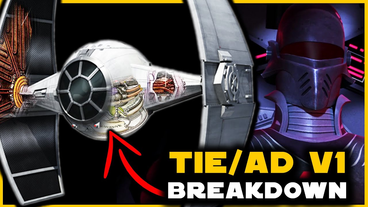 Инквизитор TIE Advanced v1 ПОЛНЫЙ разбор
