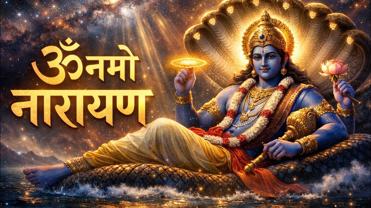 ॐ नमो नारायण | Rare Bhakti Experience | Divine Vishnu Bhakti I Vishnu Bhajan I Bhakti Geet  #1 #4