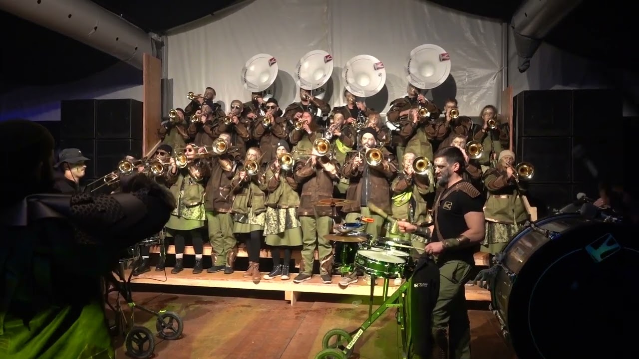 Mega Fasnachtsparty Zell 20.01.2024 Knokker Pfaffnau