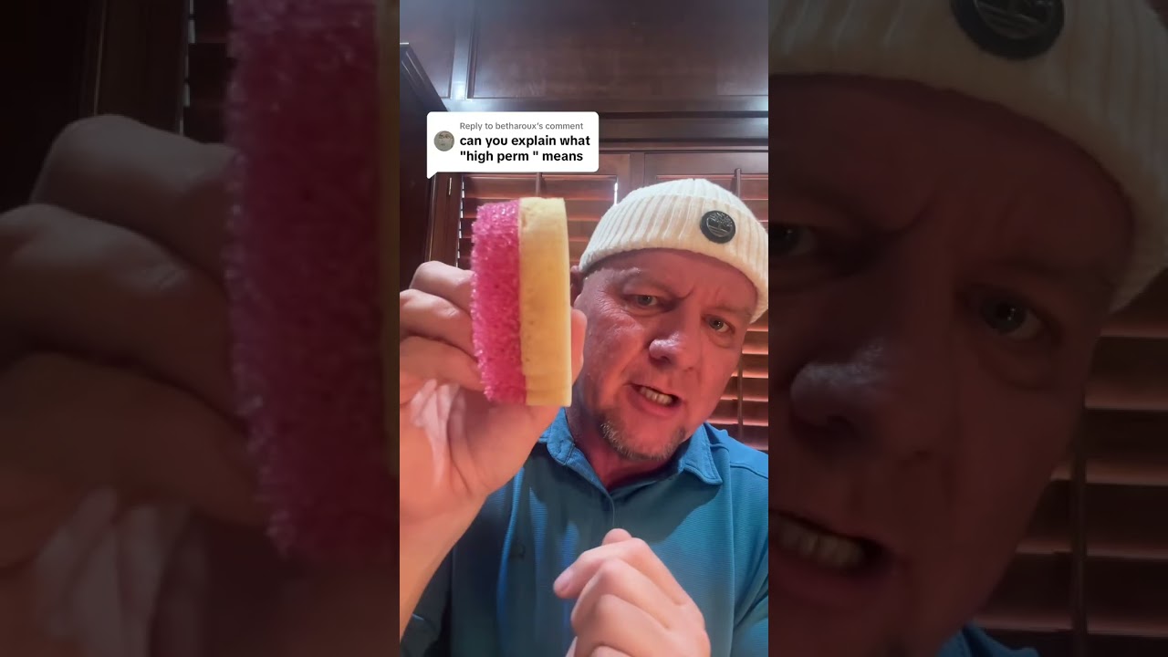 A reservoir engineering lesson using Scrub Daddy&rsquo;s
