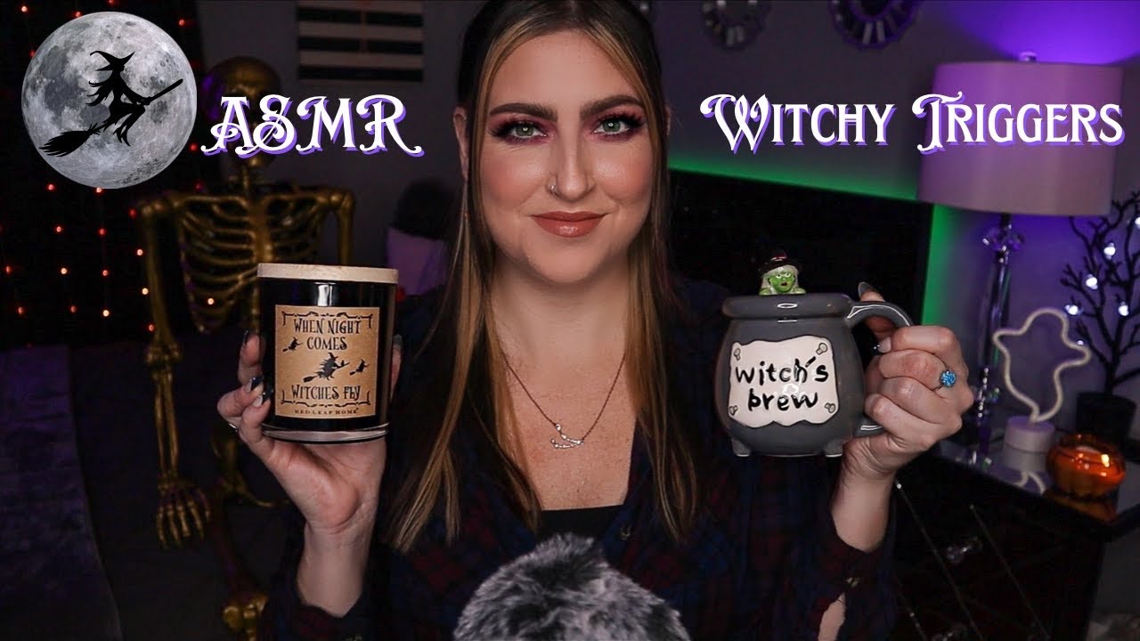 ASMR | Witchy Themed Triggers 🧙🏻‍♀️✨