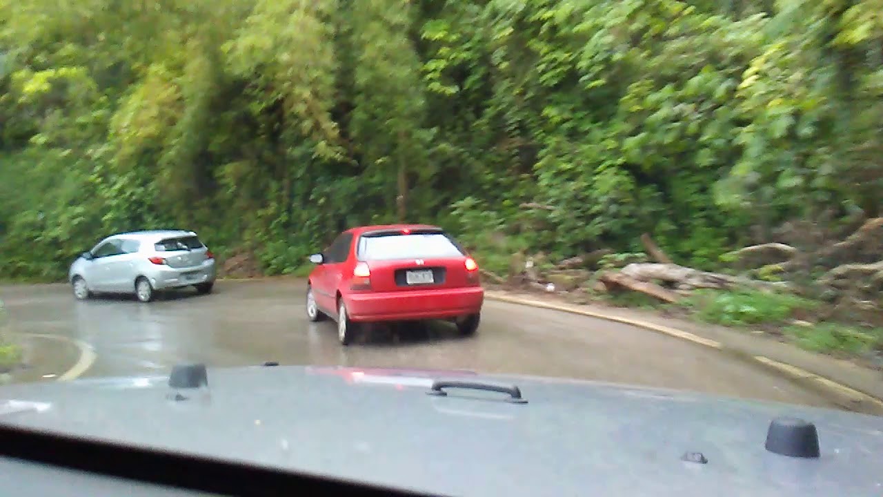 DRIVING ON 123 UTUADO PR