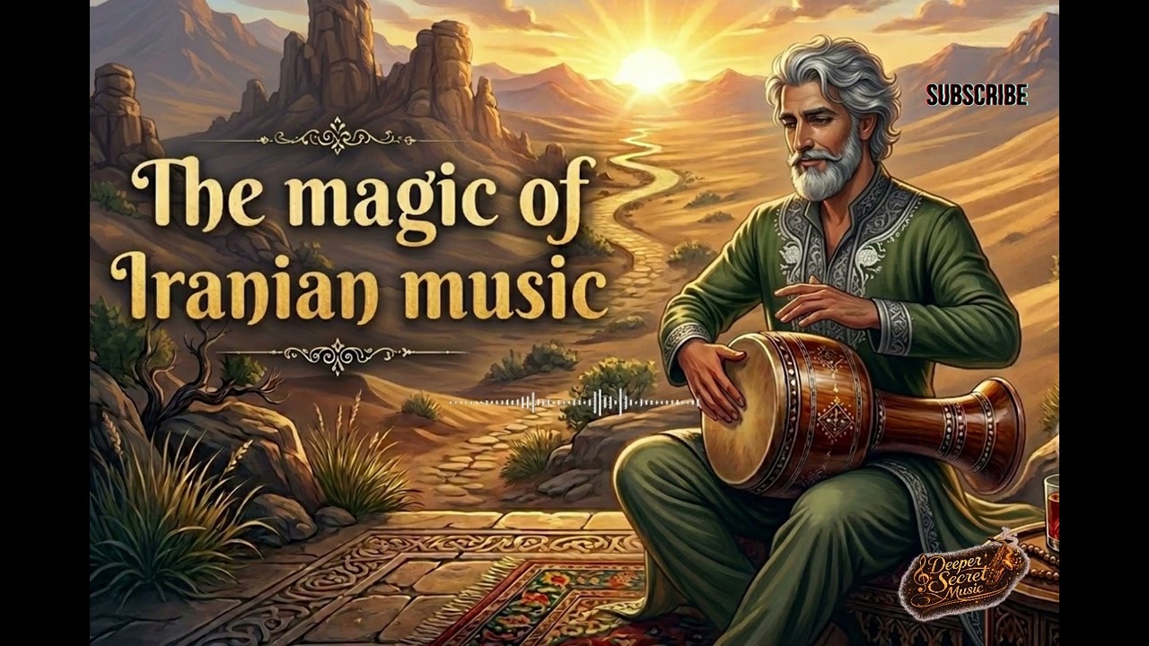 Emotional Persian Tombak Music | Deep Iranian Rhythms