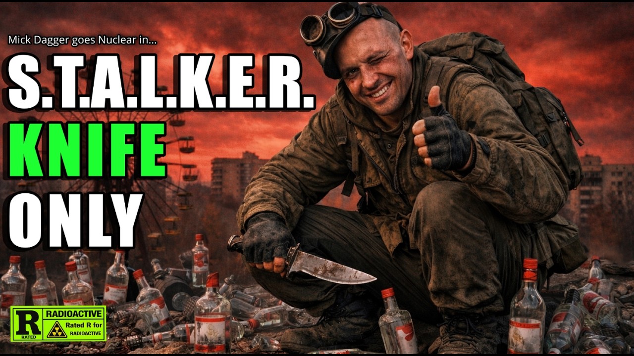 I Beat STALKER Enhanced Edition Using Only a Knife