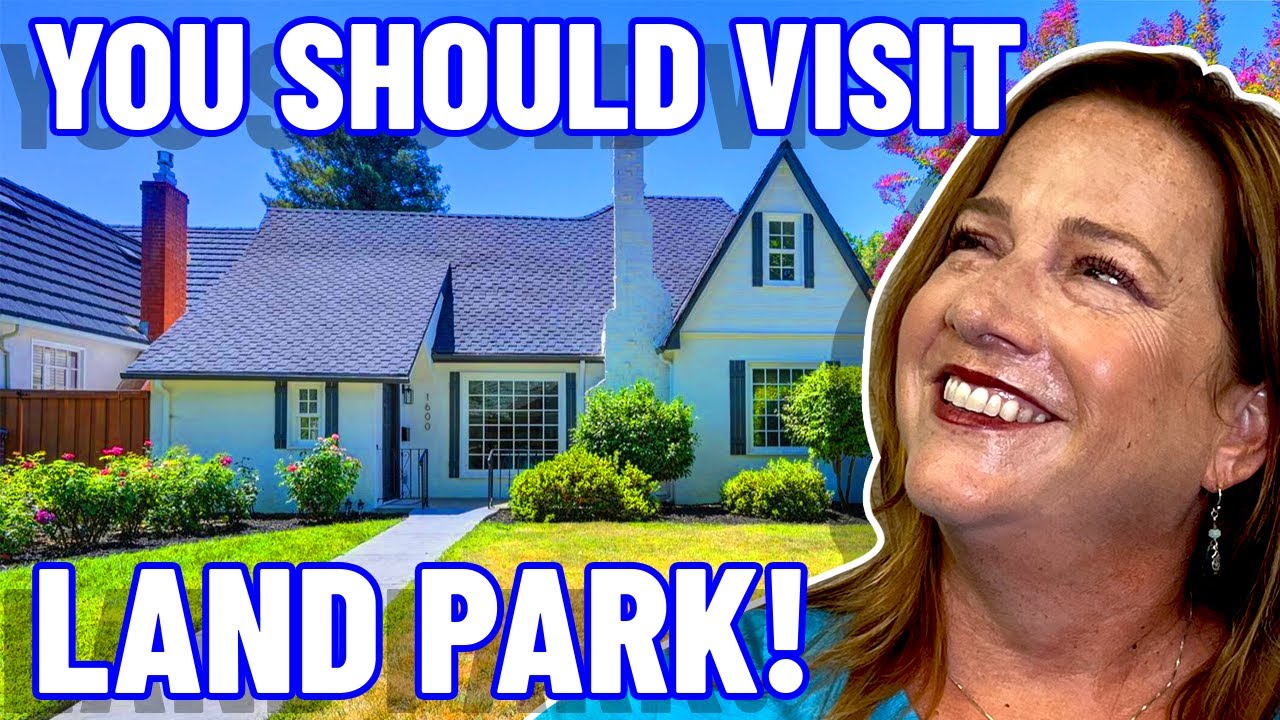 BEST NEIGHBORHOOD In Sacramento California: Land Park Tour | Sacramento California Living |