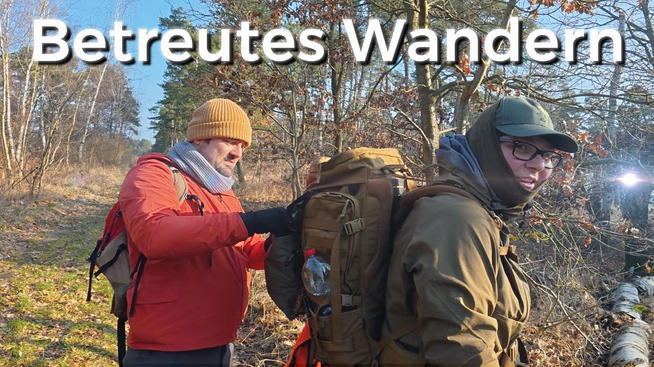 Micro Abenteuer: Kleine Wanderung & Overnighter mit Kimi & Sebastian