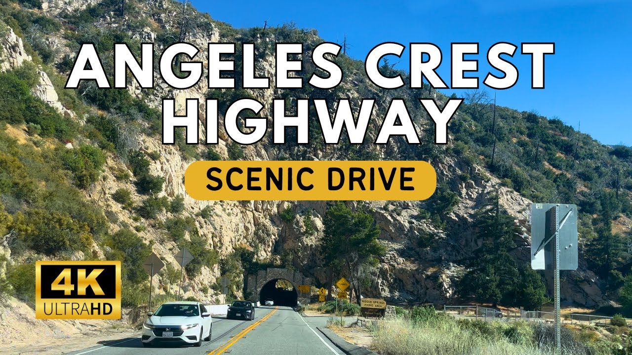 | 4K | Angeles Crest Highway California Scenic Drive | Los Angeles | 2023 | Relaxing ASMR