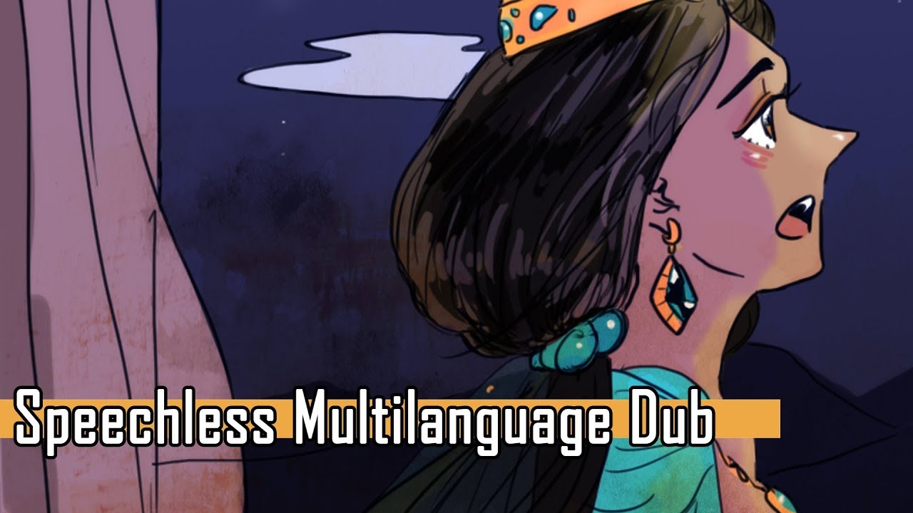 [Enn] Speechless Multilanguage Cover | Aladdin 2019