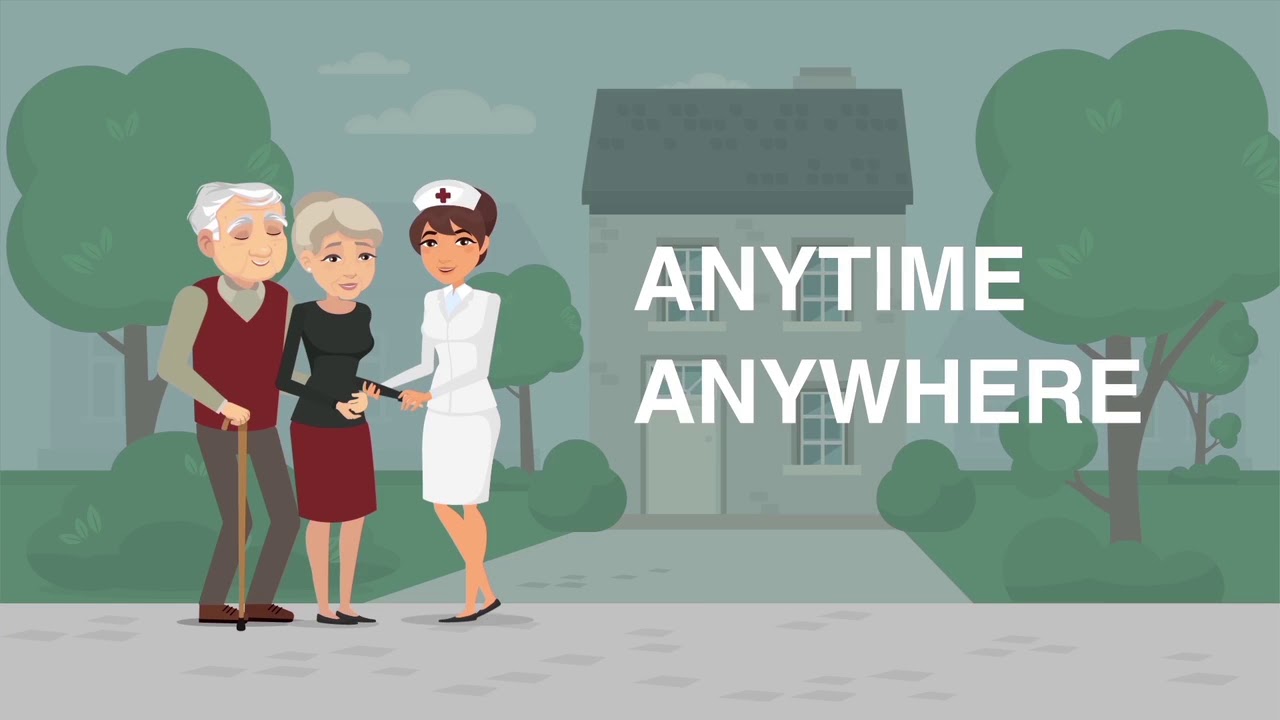 Remote assistance with Iristick smart glasses in home care