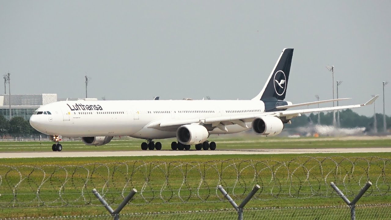 23min of PLANE SPOTTING at Munich Airport (MUC/EDDM)