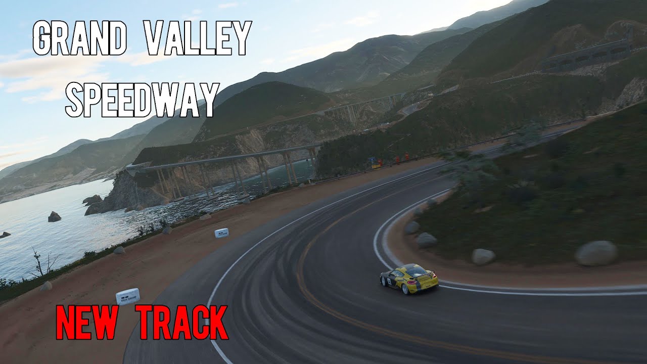 [GT7] Grand Valley Speedway - New Track (Hot Lap)