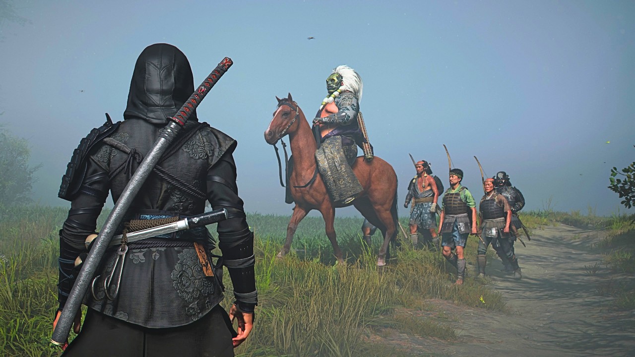 Assassin's Creed Shadows - Aggressive Stealth & Combat Gameplay (Shoryuji Castle )