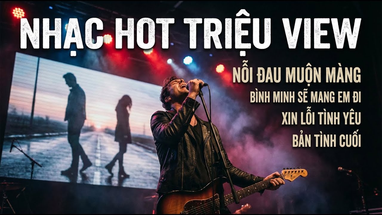 🎸 LK Rock Ballad Buồn Xé Lòng | Nỗi Đau Muộn Màng, Bình Minh Sẽ Mang Em Đi, Xin Lỗi Tình Yêu