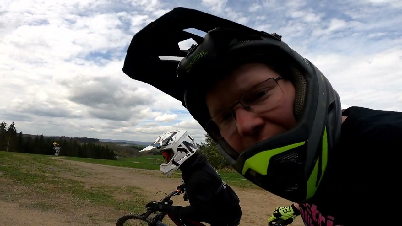 Bikepark Olpe mit Julian und David