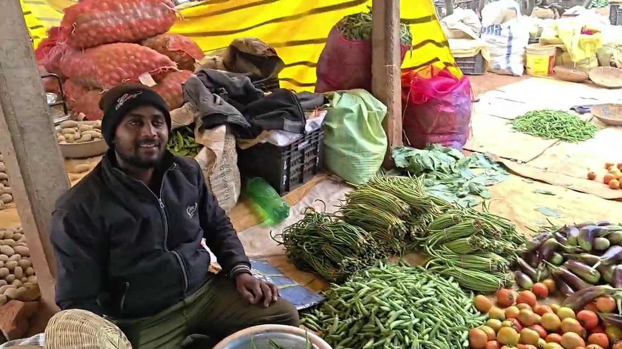 Bharagora Hata market//jharkhand//