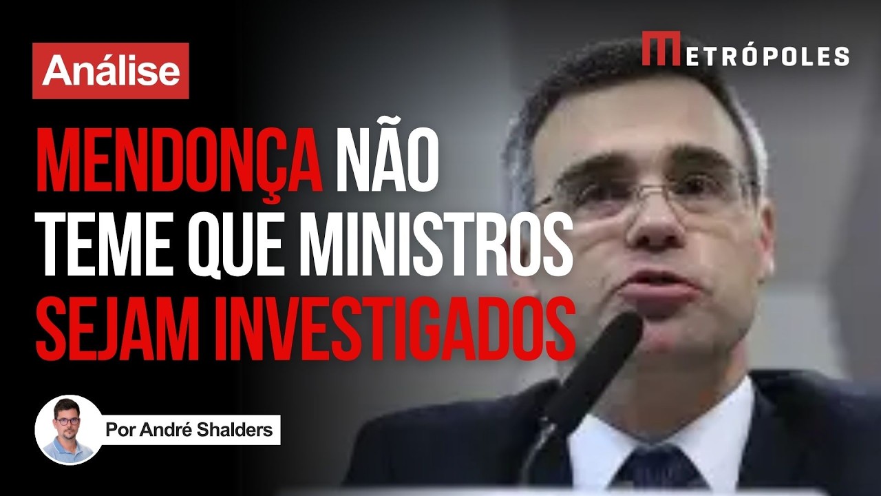 Master: André Mendonça não tem medo que investigação adentre no STF, analisa André Shalders