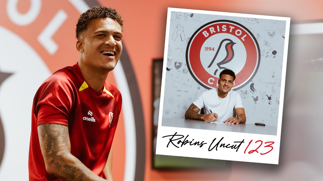 Neto Borges' first day at Bristol City! 🎬 Robins Uncut 123