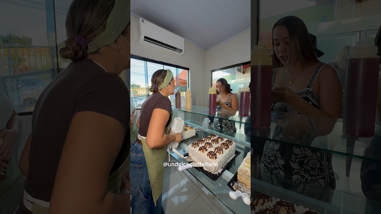 Epis&oacute;dio 50. 💕🍰 #bolos #confeitaria #feira