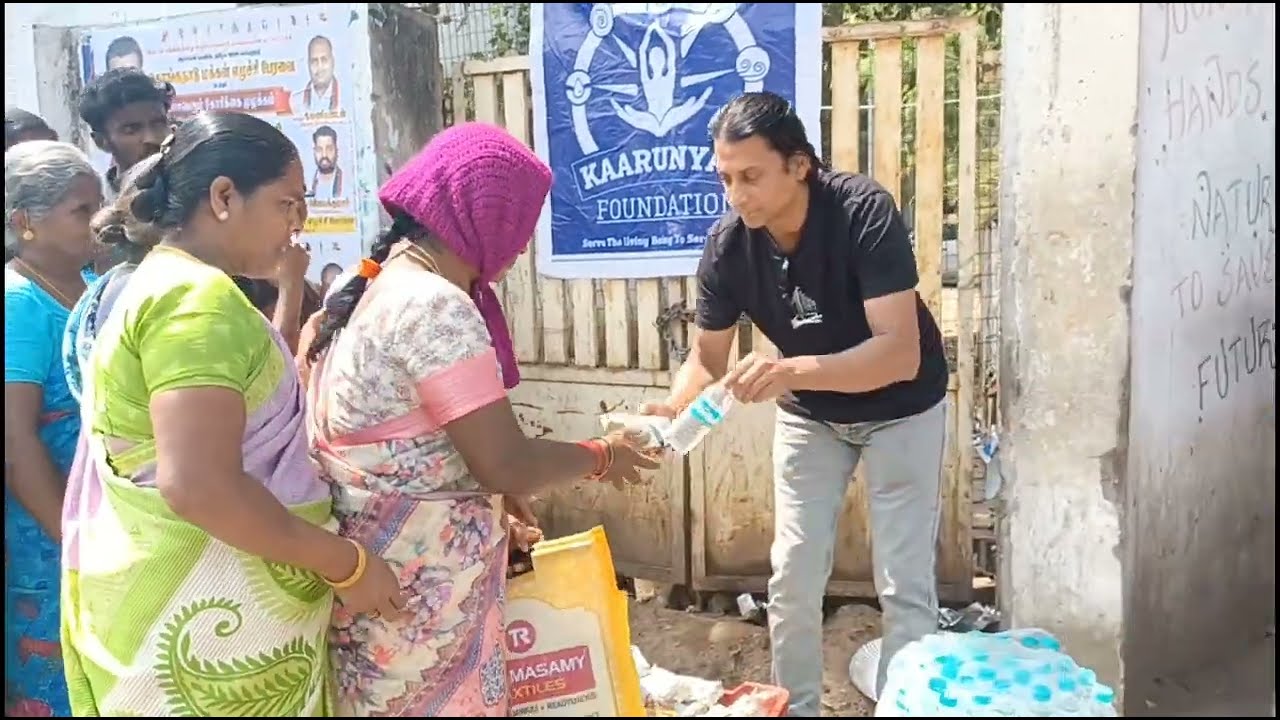 அன்னம் உதவி செய்தல் காருண்யம் பவுண்டேஷன். Kaarunyam Foundation