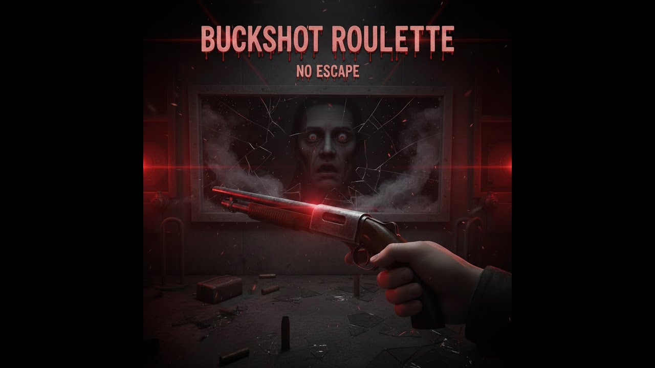 This Game Tests Your Nerves 💀 | Buckshot Roulette