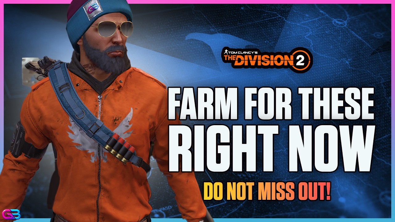 Best Way To Farm The New Exotics, Exclusive Items, XP, & MUCH MORE! The Division 2: LEVEL UP FAST!