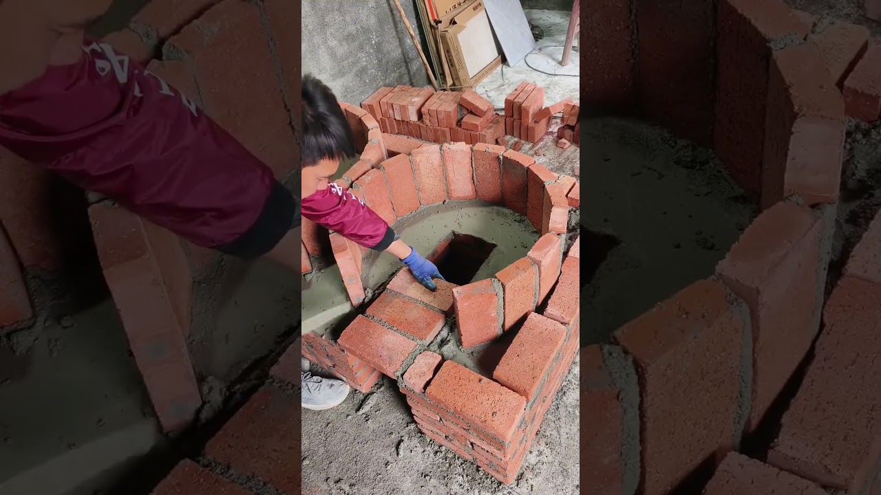 Teach you how to build a smokeless wood stove