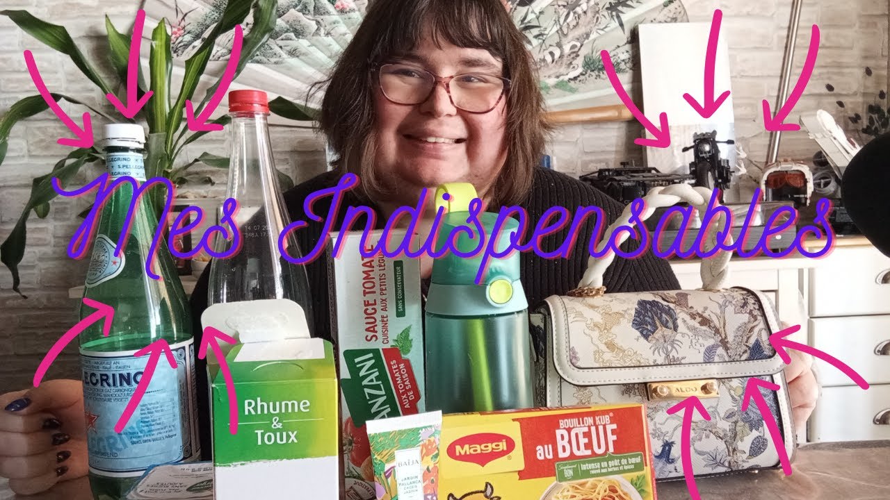 #asmr Mes INDISPENSABLES du moment (et un flop) 😋