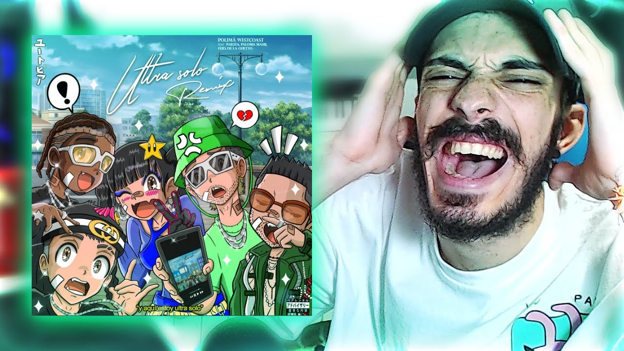 MI REACCIÓN A ULTRA SOLO REMIX