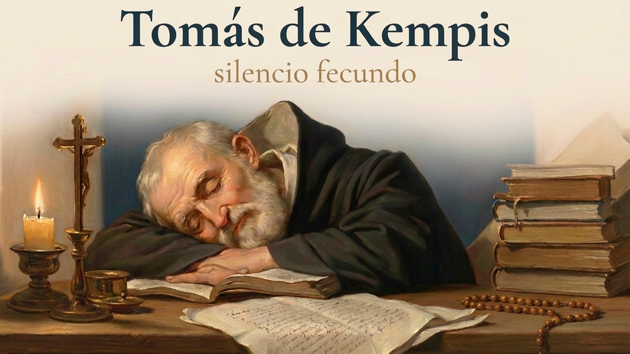 Buscó la paz en el mundo y no la encontró… hasta que eligió el silencio | Tomás de Kempis
