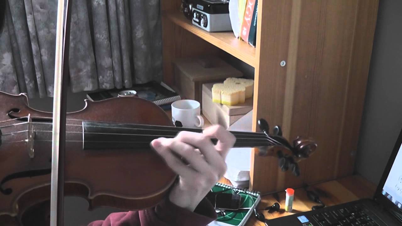 エフ ア テイル オブ メモリーズ - a moon filled sky violin.wmv