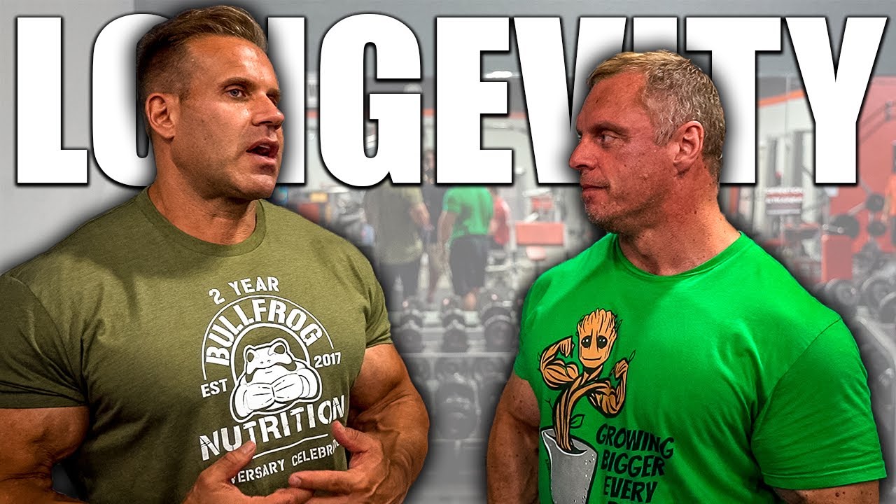 Jay Cutler talks Longevity and training