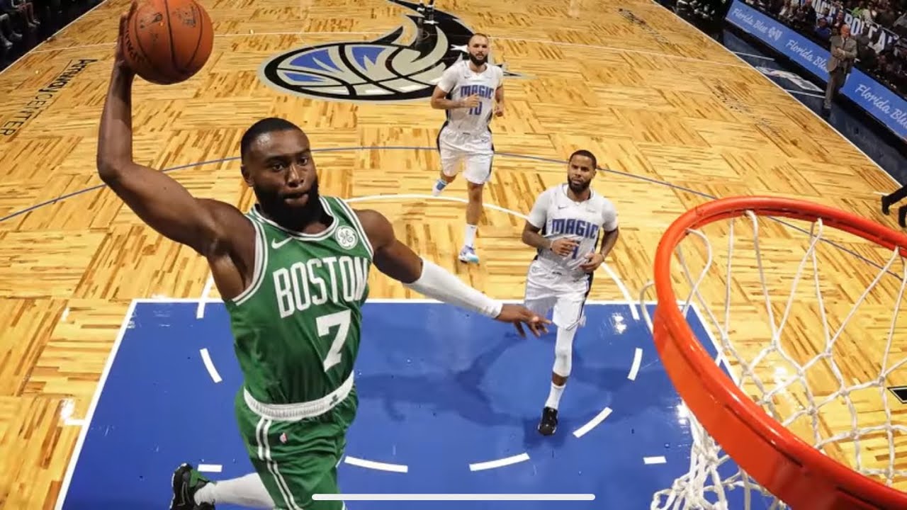 Jaylen Brown Hype Mix &ldquo;Stressed Out&rdquo;