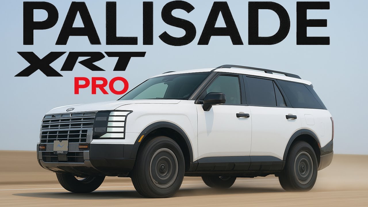 Pilot Trailsport’s Worst Nightmare – 2026 Hyundai Palisade XRT Pro. Review