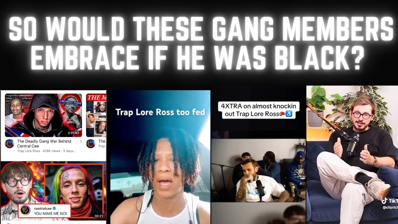 А что, если бы Trap Lore Ross был чернокожим...