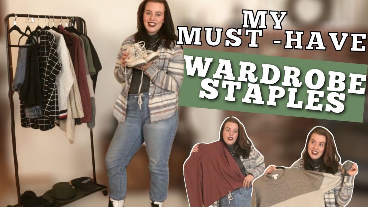 My Wardrobe Essentials 2021 | Closet Must haves